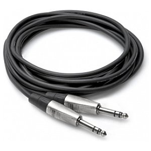 Hosa - Kabel PRO 2 x TRS 6.35mm - TRS 6.35mm, 1.5m, przewód audio 1/1