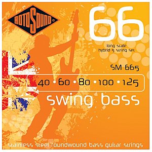 Rotosound Struny gitarowe Swing Bass 66 SM665 1/1