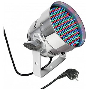 Cameo Light PAR 56 CAN - 151x5mm LED PAR Can RGB in polished housing, reflektor sceniczny LED 1/3
