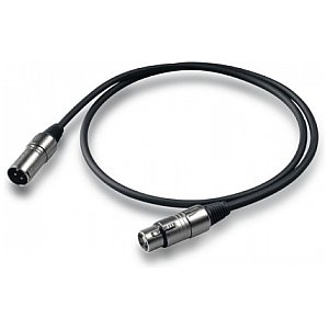 Proel BULK250LU3 Kabel mikrofonowy XLR F - XLR M 3m 1/1