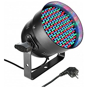 Cameo Light PAR 56 CAN - 151x5 mm LED PAR Can RGB in black housing, reflektor sceniczny LED 1/3
