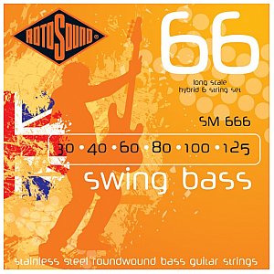 Rotosound Struny gitarowe Swing Bass 66 SM666 1/1