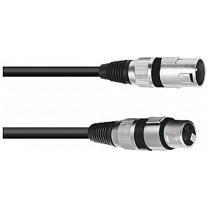 Omnitronic Cable MC-215, XLR m/f, 2x1.5mm², 3m 1/3