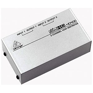 Behringer MICROHD HD400 eliminator szumów 1/1