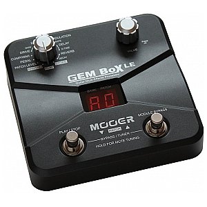 Mooer GEM Box LE Guitar MultiFX Processor, Efekt gitarowy 1/4