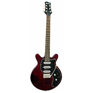Dimavery BM-100  E-Guitar, wine red, gitara elektryczna 1/3