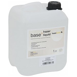 Hazebase Base*H Hazer Special fluid 5l, płyn do wytwornic mgły 1/1