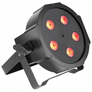 Cameo Light FLAT PAR CAN TRI 5x3W IR, reflektor sceniczny LED 1/5