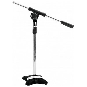 Omnitronic Microphone table stand 30-43cm boom sil 1/1