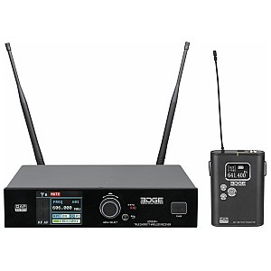 DAP EDGE EBS-1 Mikrofon bezprzewodowy UHF zestaw 606-668 MHz 1/6