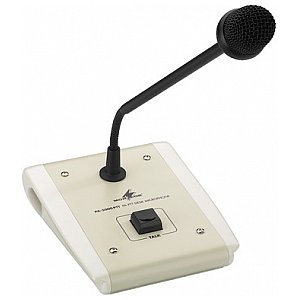 Monacor PA-5000PTT, mikrofon pulpitowy pa (push-to-talk) 1/1