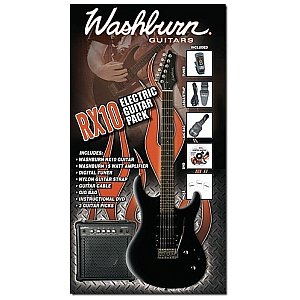 Washburn RX 10 (B) Pack, gitara elektryczna 1/1