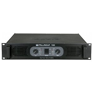 Wzmacniacz audio DAP Audio Palladium P-700 amplifier Black 2x350 watt 1/2