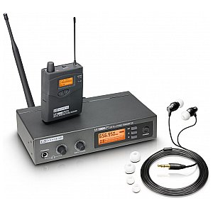 LD Systems MEI 1000 G2 B 6 - In-Ear Monitoring System wireless, bezprzewodowy system odsłuchu 1/5