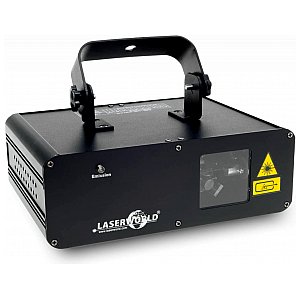 Laser dyskotekowy LASERWORLD EL-400RGB MK2 400mW 1/8