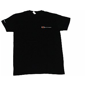 FOS T Shirt Black L Czarna koszulka Tshirt Large 1/2