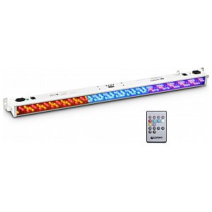 Cameo Light BAR 10 RGB IR WH - 252 x 10 mm LED RGB, LED bar 1/5