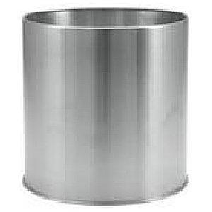 Europalms STEELECHT-18, stainless steel pot, Ø18cm, Doniczka 1/2