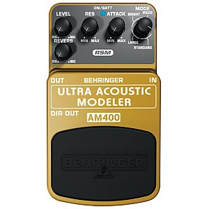 Behringer ULTRA ACOUSTIC MODELER AM400 efekt gitarowy 1/1