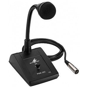 Monacor PDM-302, mikrofon pulpitowy pa 1/1