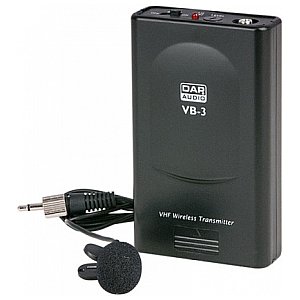 DAP Audio VB-3 197.15 MHz mikrofon krawatowy z nadajnikiem 1/1
