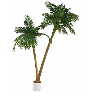 Europalms Palm, 2-trunks, 305cm Sztuczna palma 1/4