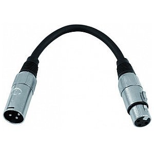 Omnitronic Cable SADC XLR-Polarity Inversion 0,2m 1/4