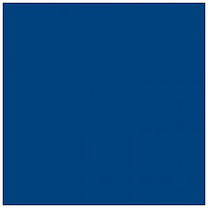 Rosco Supergel SAPPHIRE BLUE #383 - Arkusz 1/3