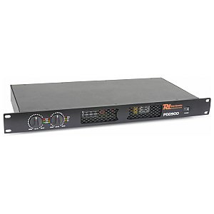 Power Dynamics PDD900 Digital Amp. 2x450W, wzmacniacz cyfrowy 1/2