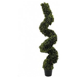 Europalms Boxwood spiral, 120cm, Sztuczna roślina 1/1