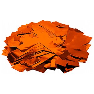 TCM FX Opakowanie konfetti na wagę Metallic rectangular (Prostokąty) 55x18mm, orange, 1kg 1/1
