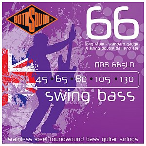 Rotosound Struny gitarowe Swing Bass 66 RDB665LD 1/1