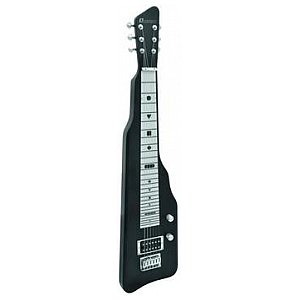 Dimavery LSG-100 Lap Steel Gui. black, gitara elektryczna 1/3