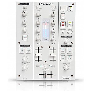 Pioneer DJ DJM-350-W, mikser DJ 1/4