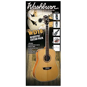 Washburn WD 10 (N) Pack, gitara akustyczna 1/1