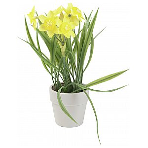 Europalms Daffodil, 22cm, Sztuczna roślina 1/1