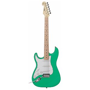 Chord CAL63M/LH Guitar Vintage Green, gitara elektryczna leworęczna 1/2