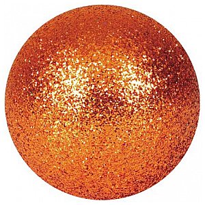 EUROPALMS Deco Ball Dekoracyjne kule, bombki 3,5cm, copper, brokat 48szt 1/1