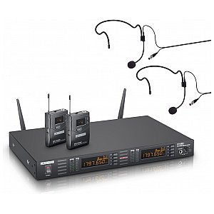 LD Systems WS 1G8 BPH2 - Wireless Microphone System 1/4