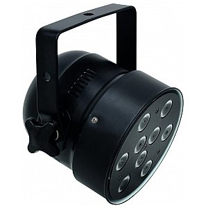 Eurolite LED PAR-56 QCL Short Black, reflektor sceniczny 1/3