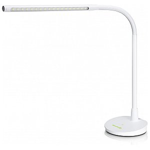 Gravity LED PL PRO W - lampka LED, LED Desktop & Piano lamp with USB port white 1/5
