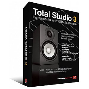 IK Multimedia IK TOTAL Studio 3 Bundle 1/1