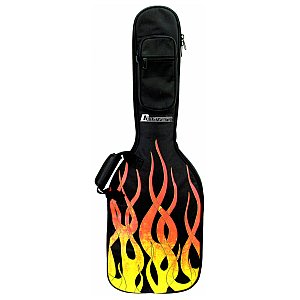 Dimavery BSB-200 Soft-Bag f E-Bass flame, pokrowiec gitarowy 1/1