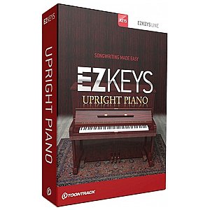 Toontrack EZkeys Upright Piano, wirtualny instrument 1/1