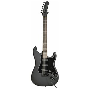 Chord CAL63X Guitar Matte Black, gitara elektryczna 1/2