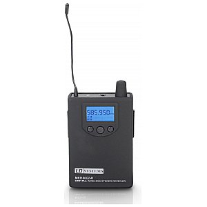 LD Systems MEI 100 G2 BPR B 5 - Receiver for LDMEI100G2 In-Ear Monitoring System, odbiornik do systemu odsłuchowego 1/4