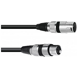 Omnitronic Kabel do mikrofonu SADC XLR męski / XLR żeński 0,3m 1/2