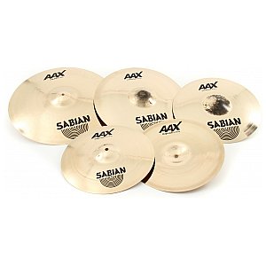 Sabian 25005 XX promo - Zestaw Promotional Set z serii AAX zestaw talerzy perkusyjnych 1/1