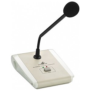 Monacor PA-4300PTT, mikrofon pulpitowy pa (push-to-talk) 1/1