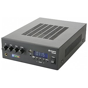 Adastra CM30B mixer-amp 100V + USB/FM/BT, wzmacniacz mocy 1/3